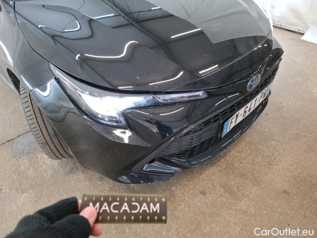 Toyota  Corolla TOYOTA  / 2018 / 5P / Berline Hybride 122h Dynamic Business Stage Acad #9