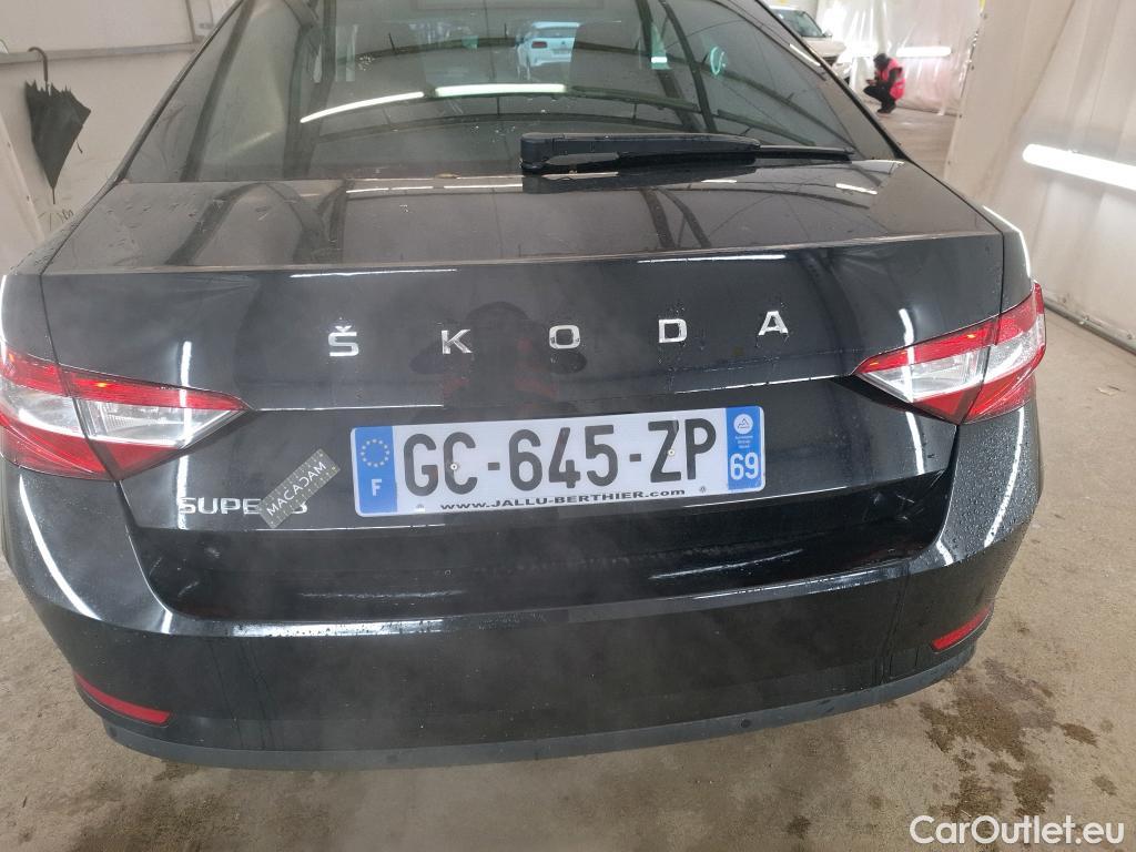  Skoda  Superb  Berline Business 1.5 TSI 150CV BVA7 E6d #16