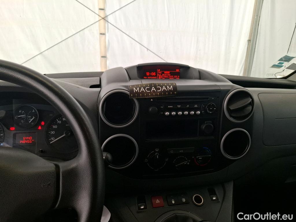  Citroen  Berlingo  Fourgon Club L1 (Court) 1.6 BlueHDi 100CV BVM5 E6 #12