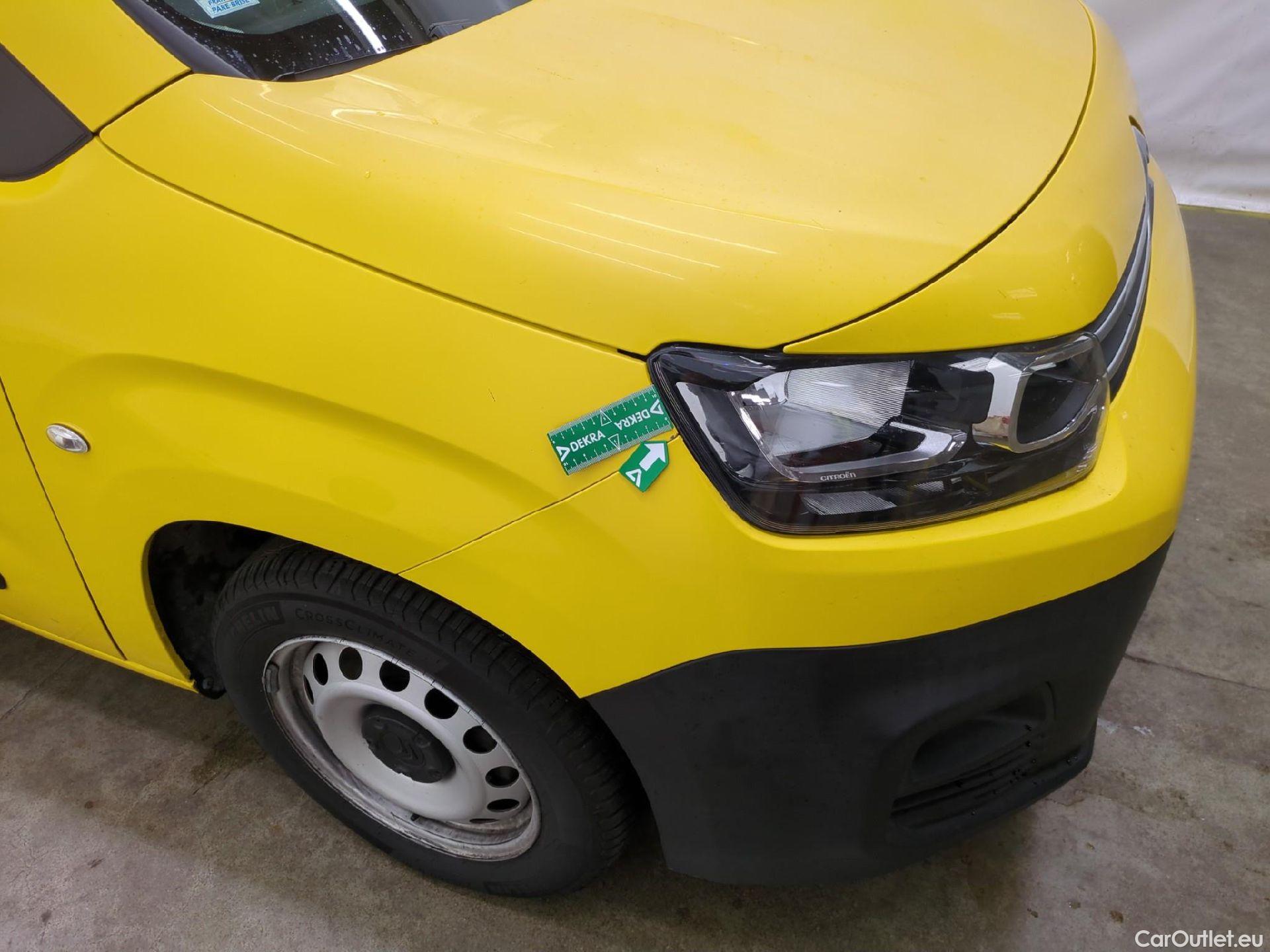  Citroen  Berlingo  Fourgon Control M 1000 1.6 BlueHDi 100CV BVM5 E6 #28