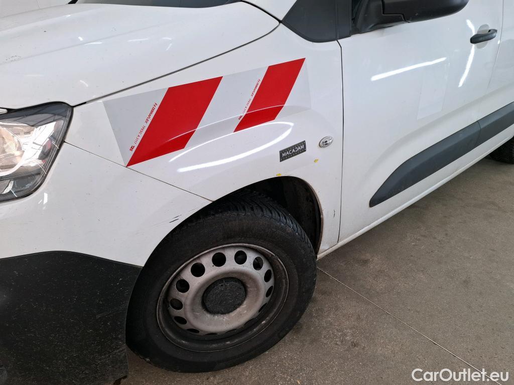  Citroen  Berlingo  Fourgon Worker M 1000 1.2 PureTech 130CV BVA8 E6d #10