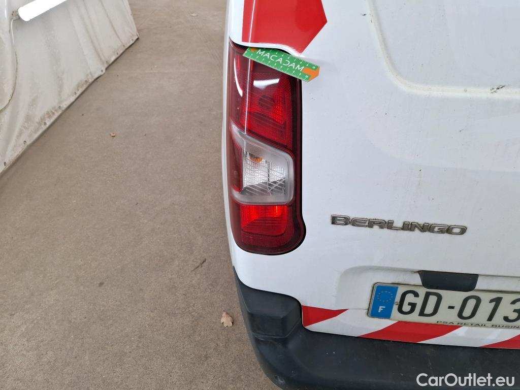  Citroen  Berlingo  Fourgon Club M 650 1.5 BlueHDi 100CV BVM6 E6d #49