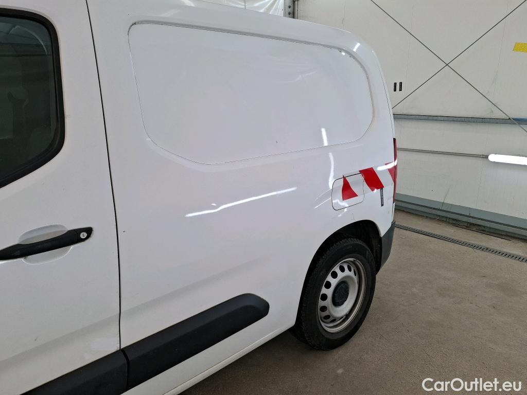  Citroen  Berlingo  Fourgon Worker M 1000 1.2 PureTech 130CV BVA8 E6d #1