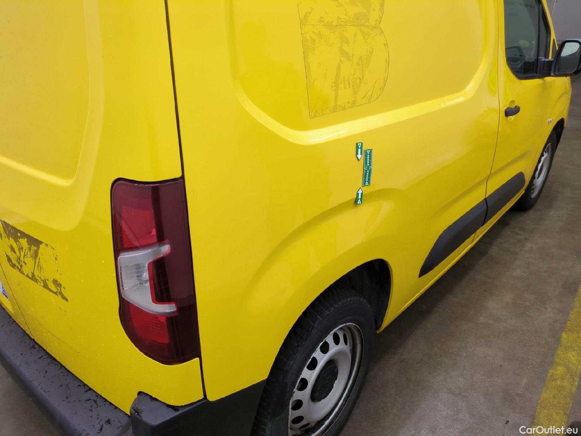  Citroen  Berlingo  Fourgon Control M 1000 1.6 BlueHDi 100CV BVM5 E6 #17