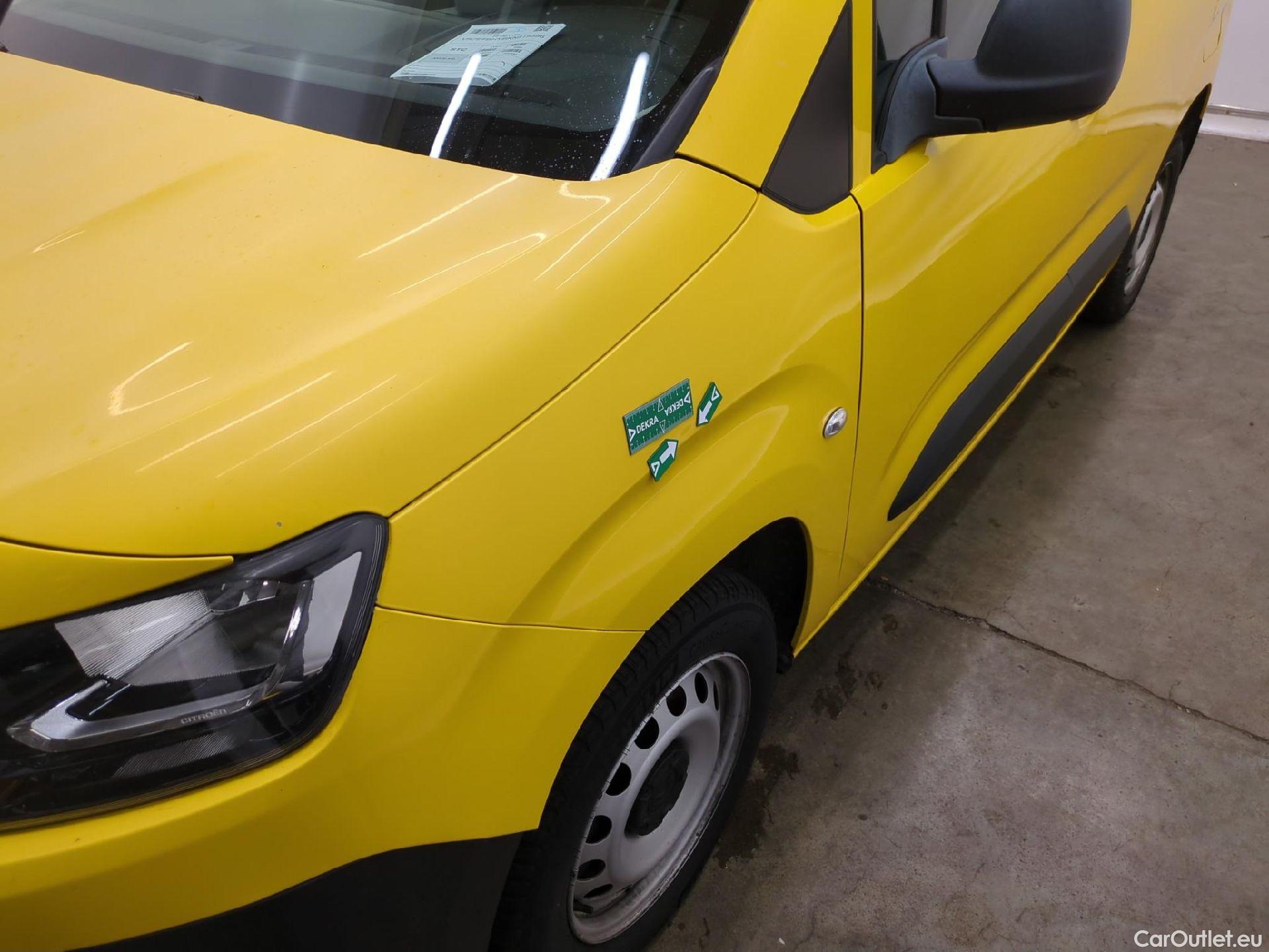  Citroen  Berlingo  Fourgon Control M 1000 1.6 BlueHDi 100CV BVM5 E6 #49