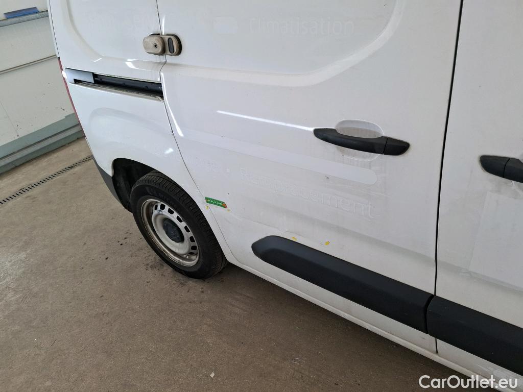  Citroen  Berlingo  Fourgon Club M 650 1.5 BlueHDi 100CV BVM6 E6d #13