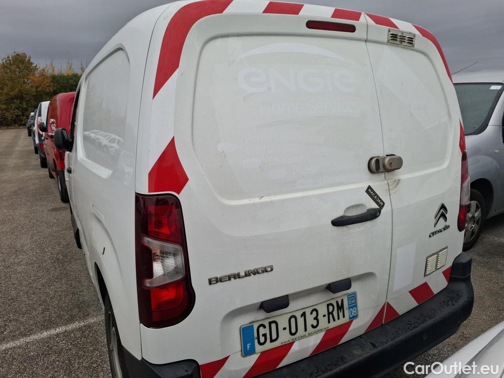  Citroen  Berlingo  Fourgon Club M 650 1.5 BlueHDi 100CV BVM6 E6d #42
