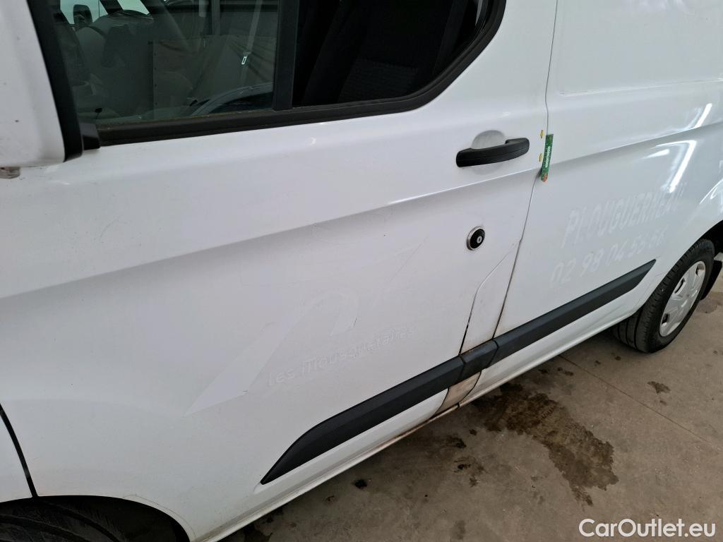  Ford  Transit FORD  Custom / 2018 / 4P / Fourgon tôlé 2.0 ECOBLUE 105 300 L1H2 TREND BUSINESS #14