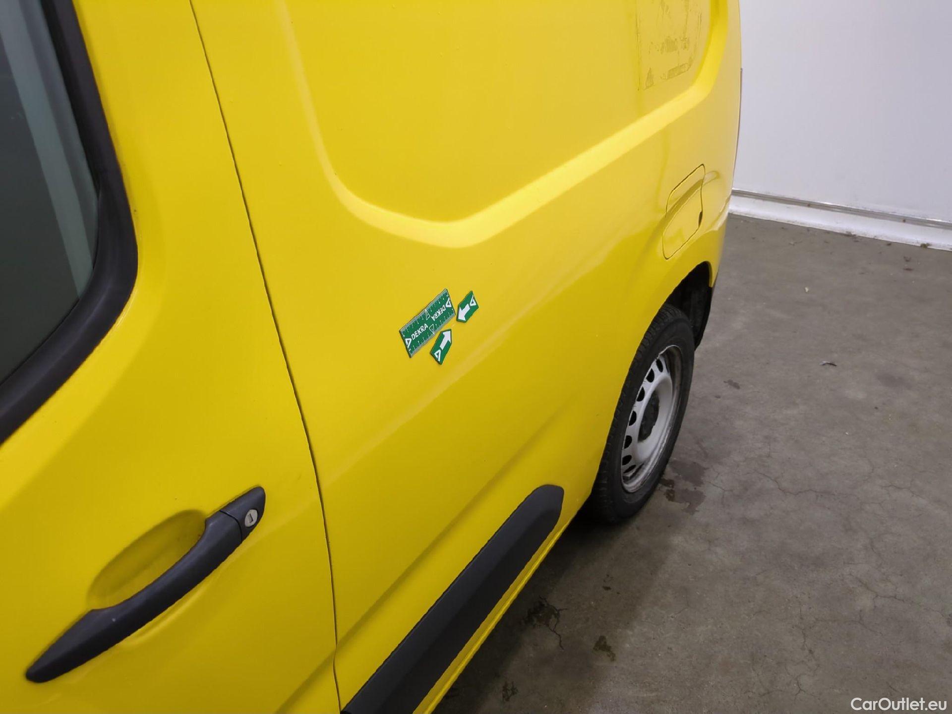  Citroen  Berlingo  Fourgon Control M 1000 1.6 BlueHDi 100CV BVM5 E6 #58