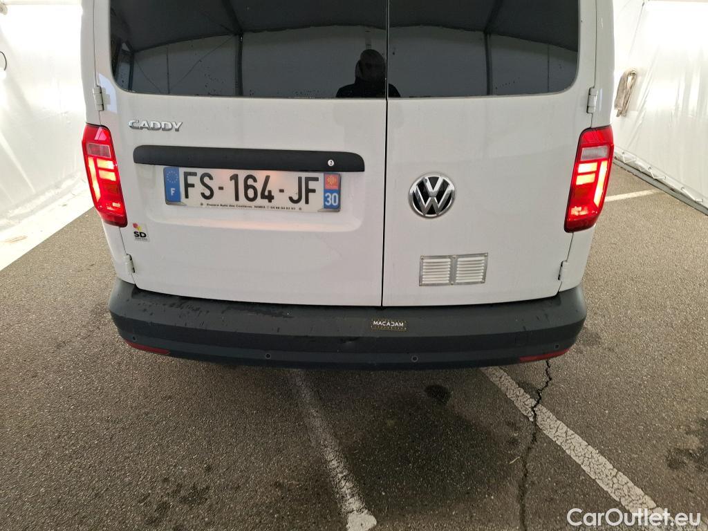  Volkswagen  Caddy VOLKSWAGEN  Van / 2015 / 4P / Fourgonnette 2.0 TDI 75 Business Line #12