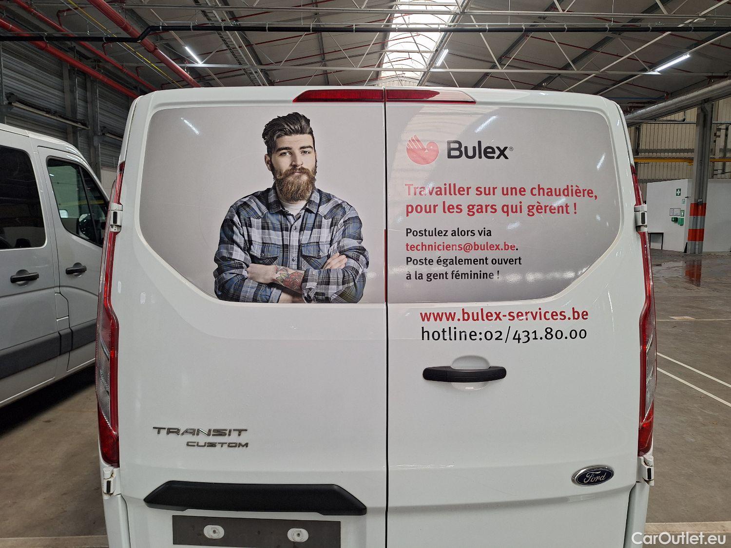  Ford  Transit Ford, _Trans.Custom FL'18, Ford  Custom 340S 2.0TD130Pk/96Kw A6 FWD Tr #21