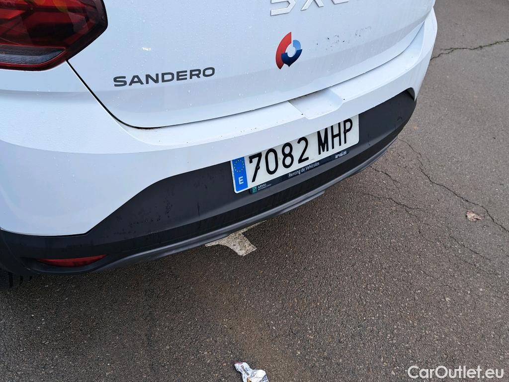  Dacia  Sandero DACIA  / 2020 / 5P / berlina con portón Stepway Essential TCe 67kW (90V) #23