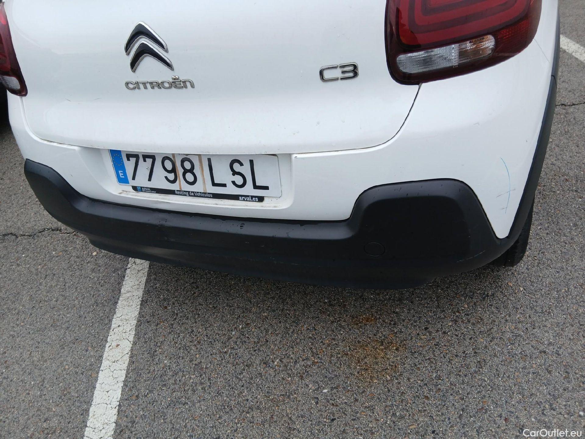  Citroen  C3 CITROEN  / 2020 / 5P / berlina con portón BlueHDi 75KW (100CV) S&S FEEL #37