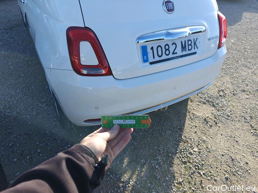  Fiat  500 FIAT  / 2015 / 3P / berlina con portón Red 1.0 Hybrid 51KW (70 CV)(SP)(SL) (AC4) #9