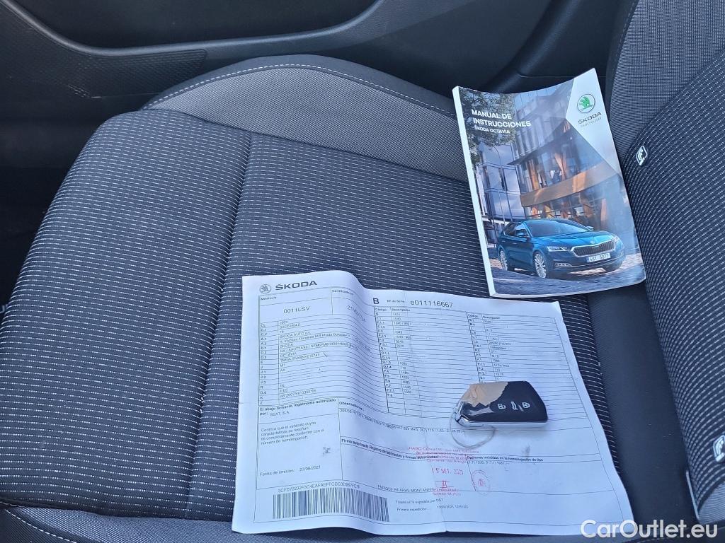  Skoda  Octavia SKODA  / 2020 / 5P / berlina con portón 2.0 TDI 110kW (150CV) Manual Ambition #2