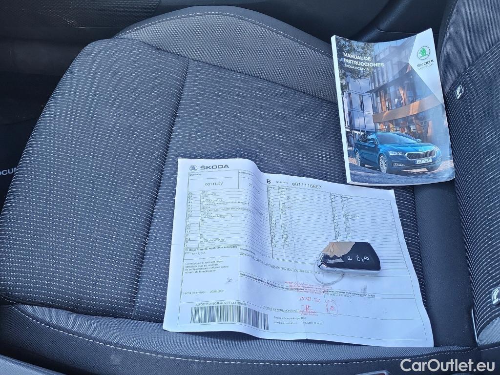  Skoda  Octavia SKODA  / 2020 / 5P / berlina con portón 2.0 TDI 110kW (150CV) Manual Ambition #6