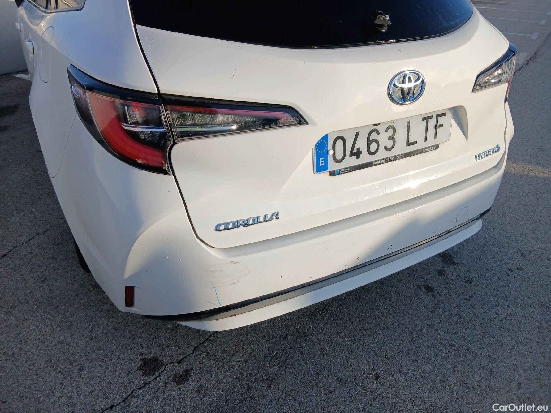  Toyota  Corolla TOYOTA  / 2019 / 5P / familiar 1.8 125H ACTIVE TECH E-CVT TOU SPORT #21