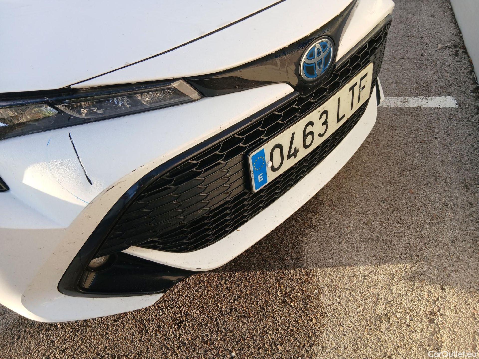  Toyota  Corolla TOYOTA  / 2019 / 5P / familiar 1.8 125H ACTIVE TECH E-CVT TOU SPORT #11