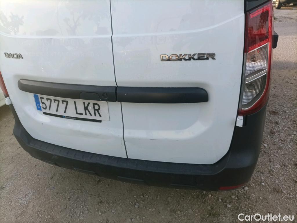  Dacia  Dokker DACIA  / 2013 / 4P / furgón derivado de turismo Van Essential Blue dCi 70kW (95CV) #7