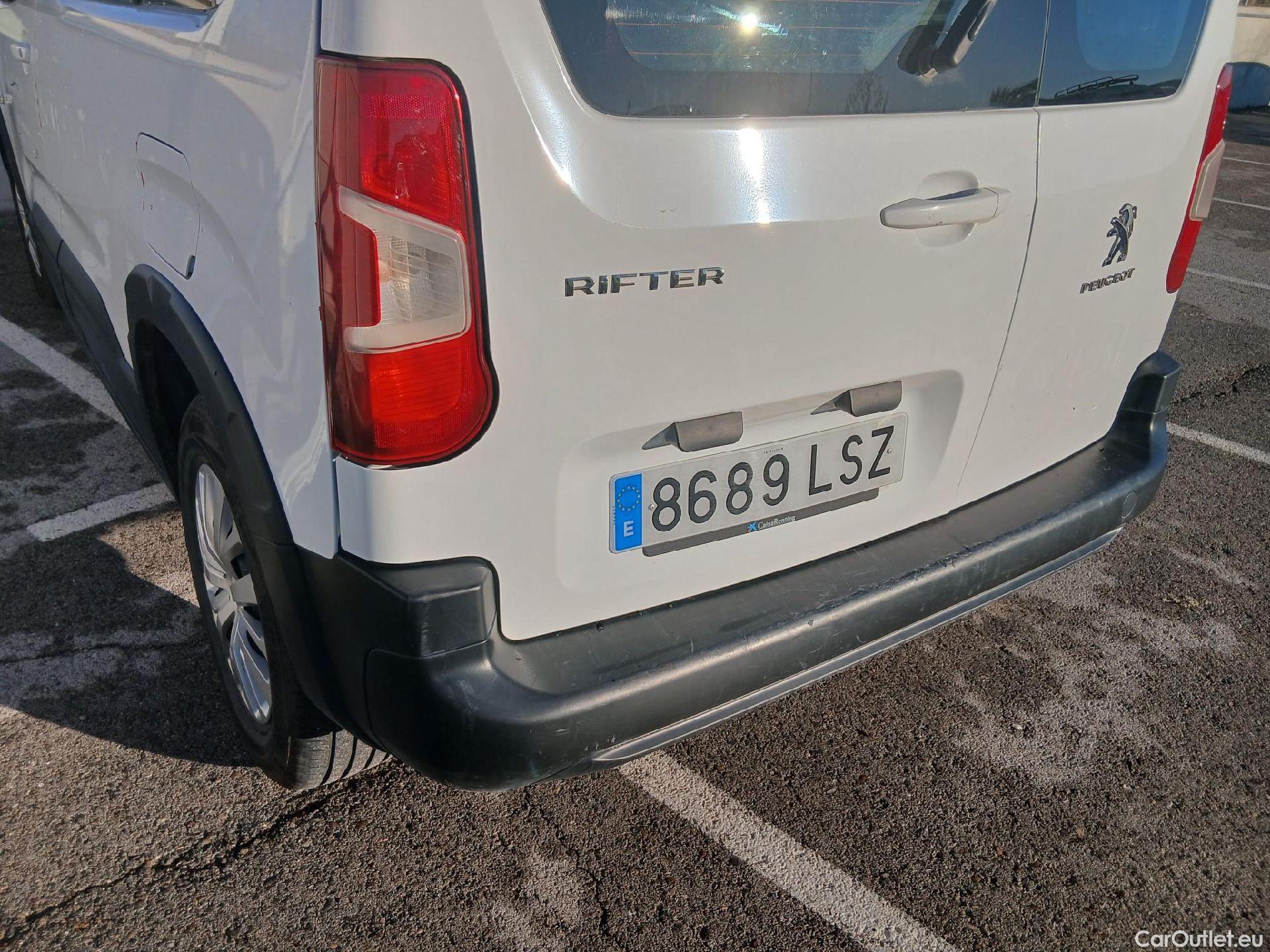  Peugeot  RIFTER PEUGEOT  / 2018 / 4P / combi Active Standard BlueHDi 73kW (IND) (CX2) #10