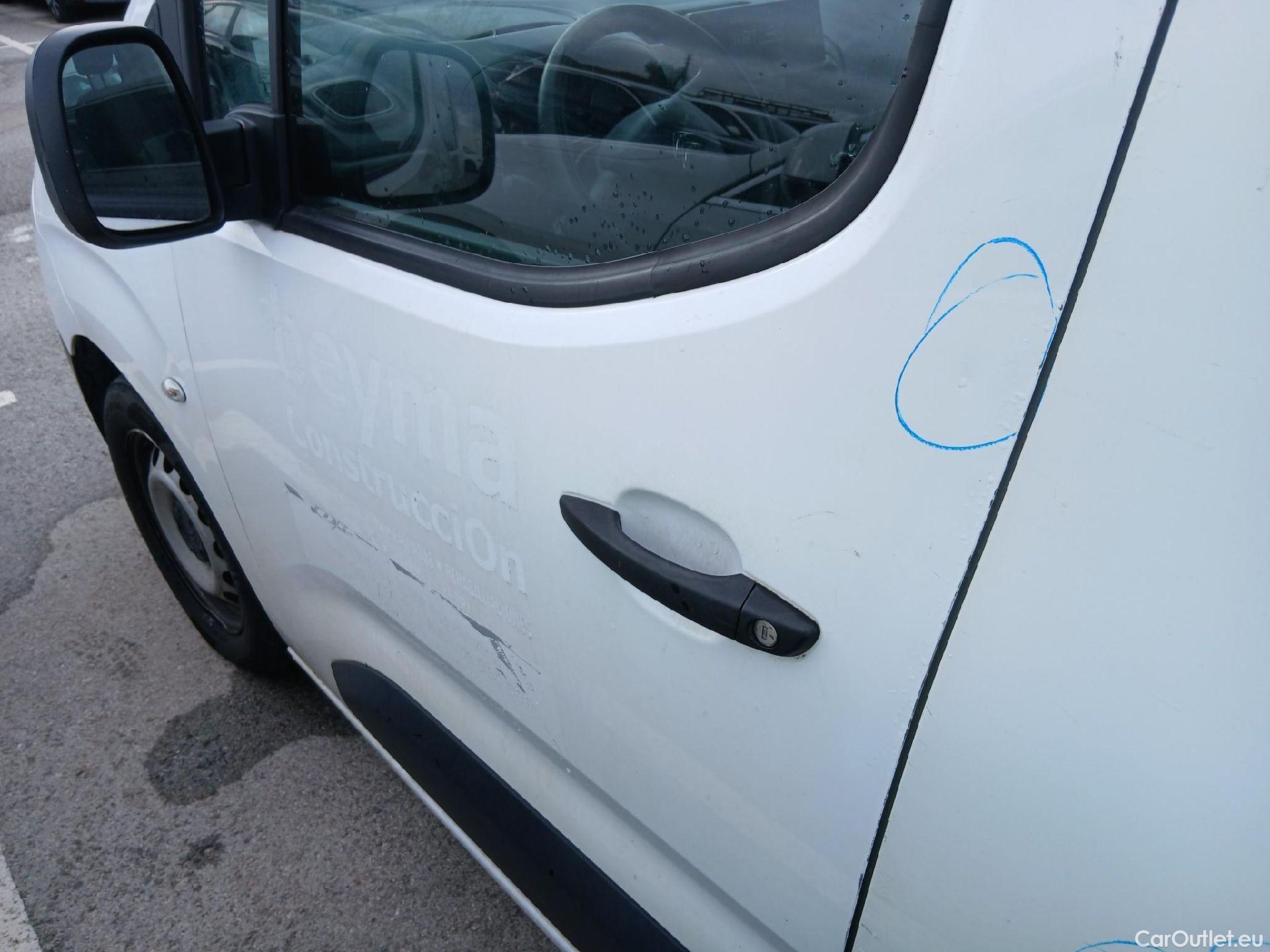  Citroen  Berlingo CITROEN  COMBI Talla M BlueHDi 100 S&S LIVE #17