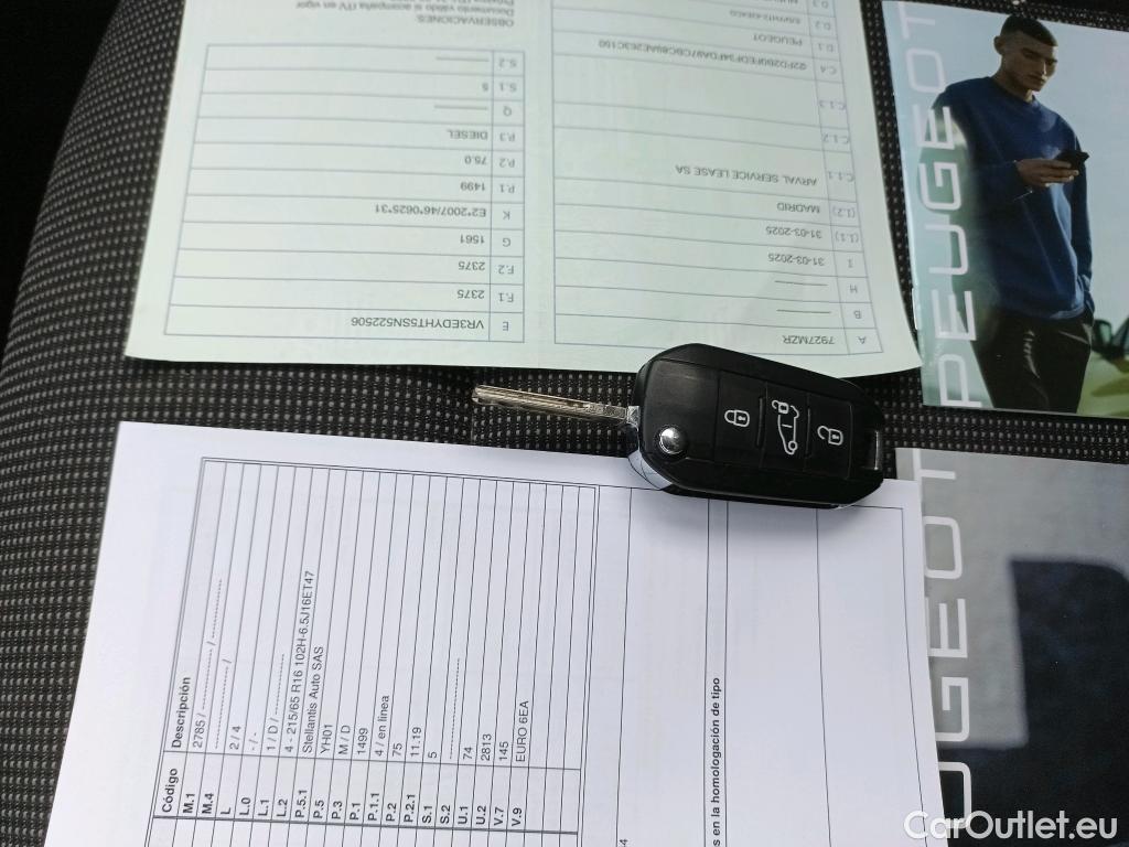  Peugeot  Partner PEUGEOT Rifter / 2024 / 4P / combi Active Business Standard BlueHDi 100 (AC) #2