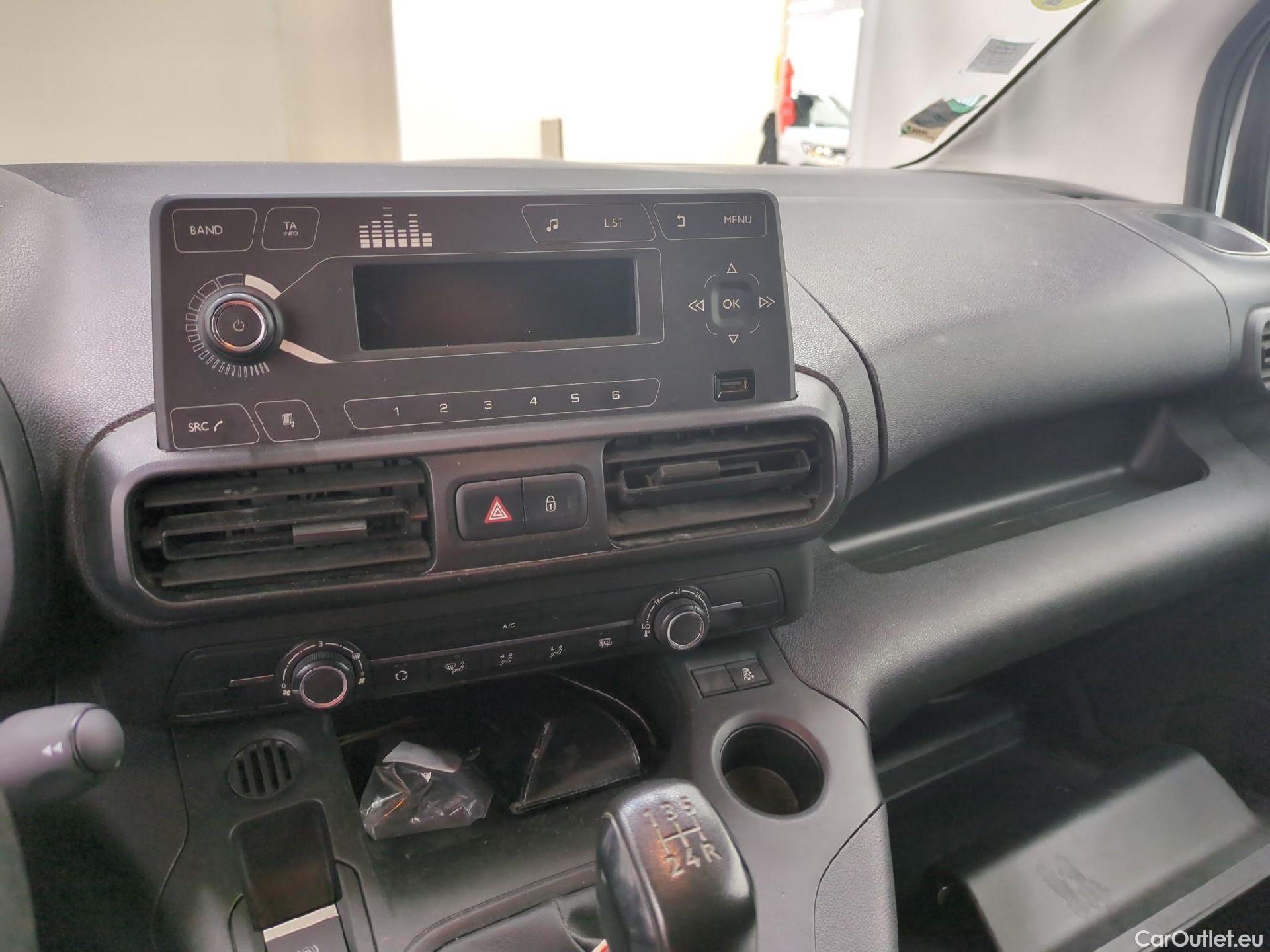  Citroen  Berlingo  Fourgon Club M 650 1.6 BlueHDi 100CV BVM5 E6 #8