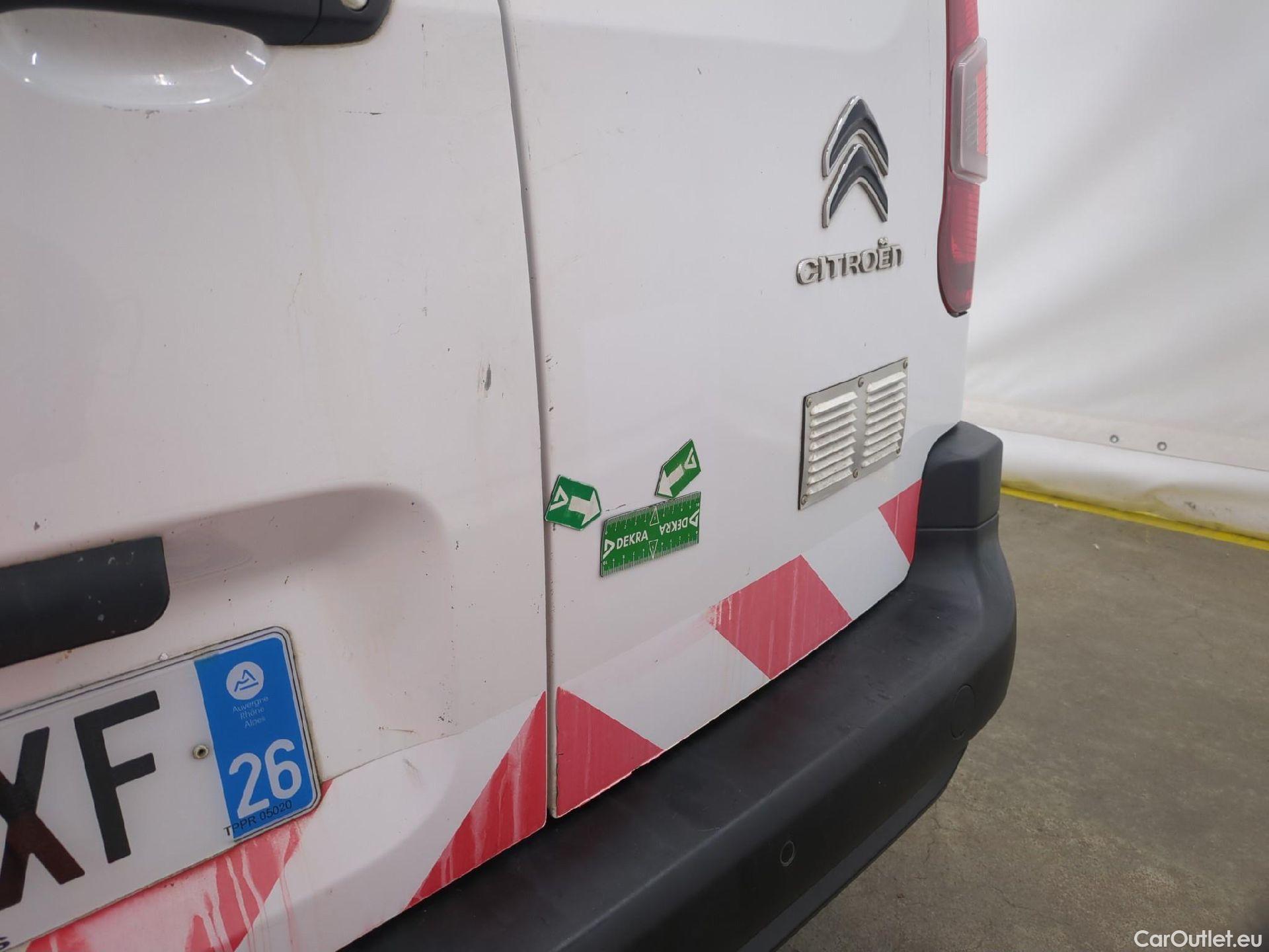  Citroen  Berlingo  Fourgon Club XL 950 1.5 BlueHDi 100CV BVM5 E6dT #32