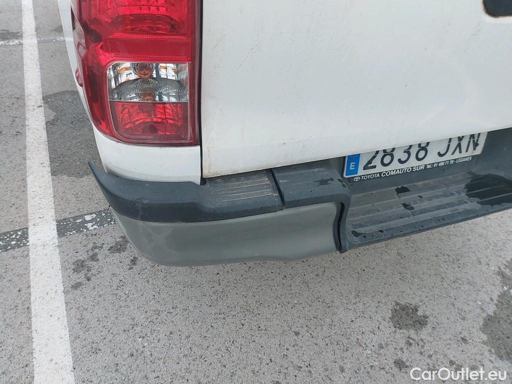  Toyota  Hilux TOYOTA  VU 4p 7G pickup 2.4 D-4D Cabina Doble GX 4x4 #20