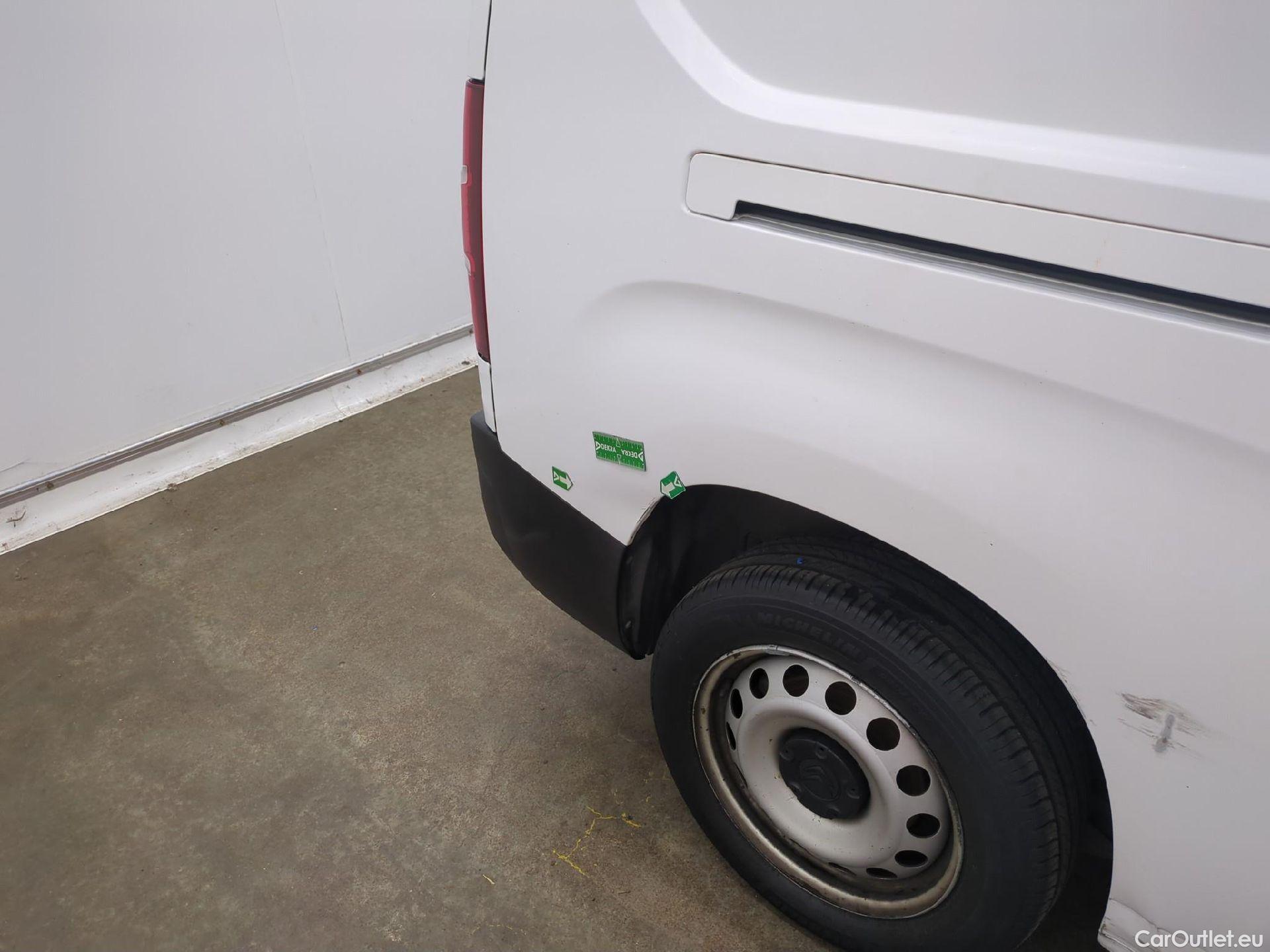  Citroen  Berlingo  Fourgon Club XL 950 1.5 BlueHDi 100CV BVM5 E6dT #35