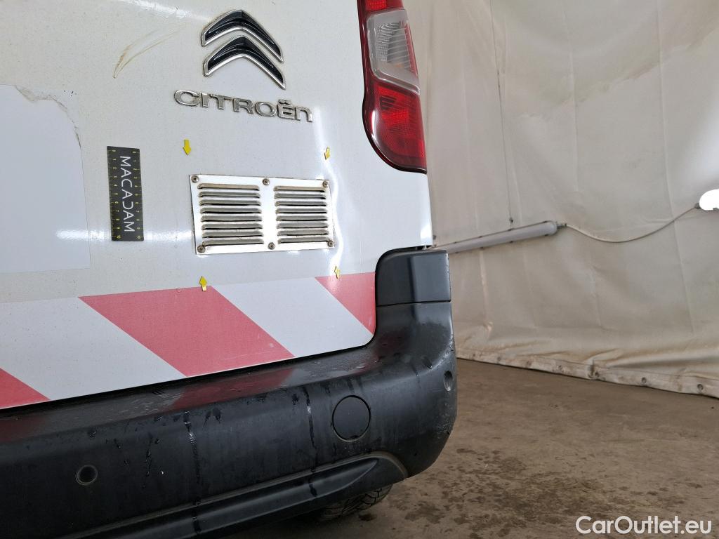  Citroen  Berlingo  Fourgon Club M 650 1.5 BlueHDi 75CV BVM5 E6dT #28