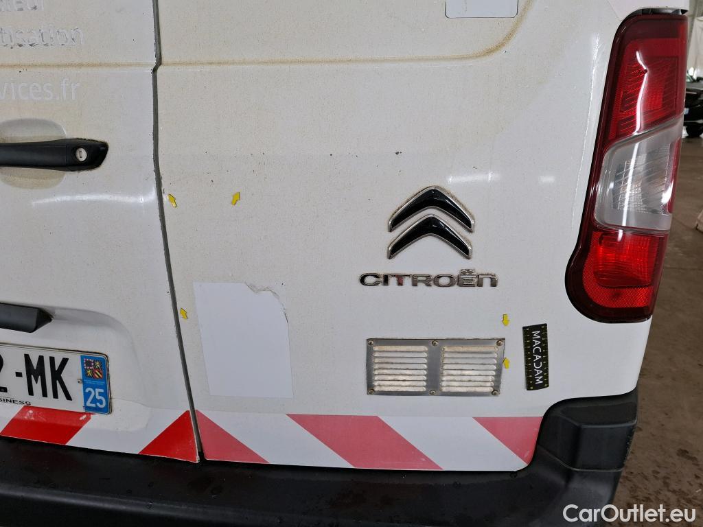  Citroen  Berlingo  Fourgon Club M 650 1.5 BlueHDi 75CV BVM5 E6dT #23