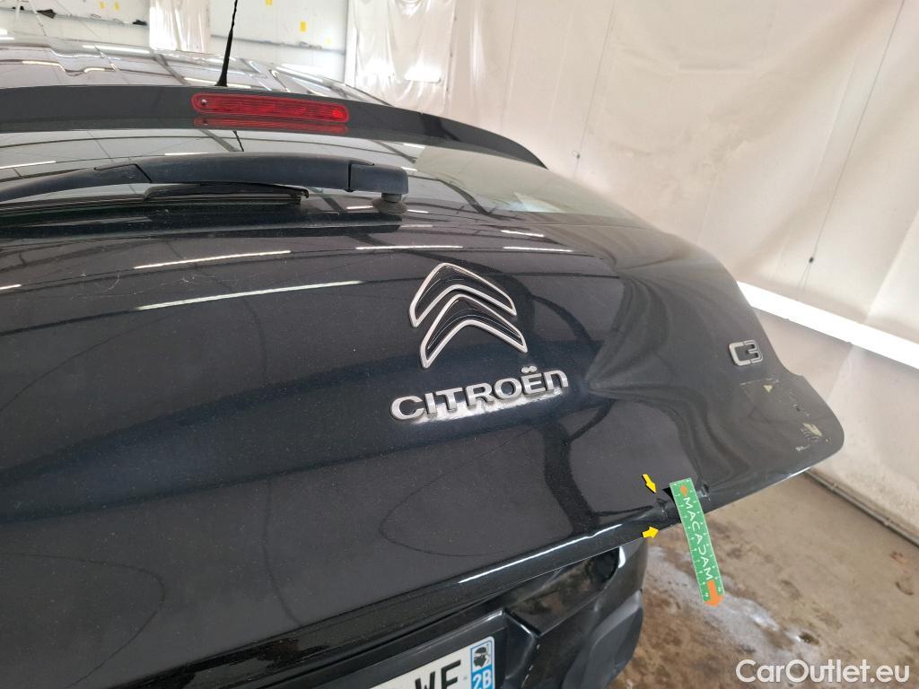  Citroen  C3  Société Feel Nav 1.2 PureTech 80CV BVM5 E6 #10