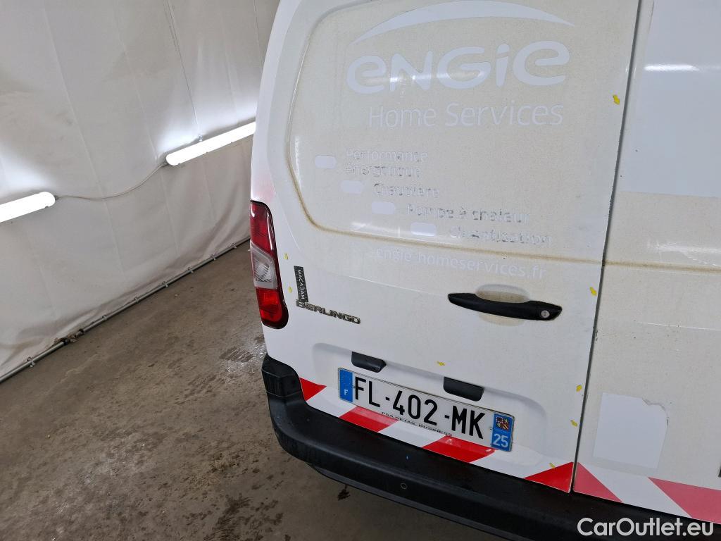  Citroen  Berlingo  Fourgon Club M 650 1.5 BlueHDi 75CV BVM5 E6dT #38