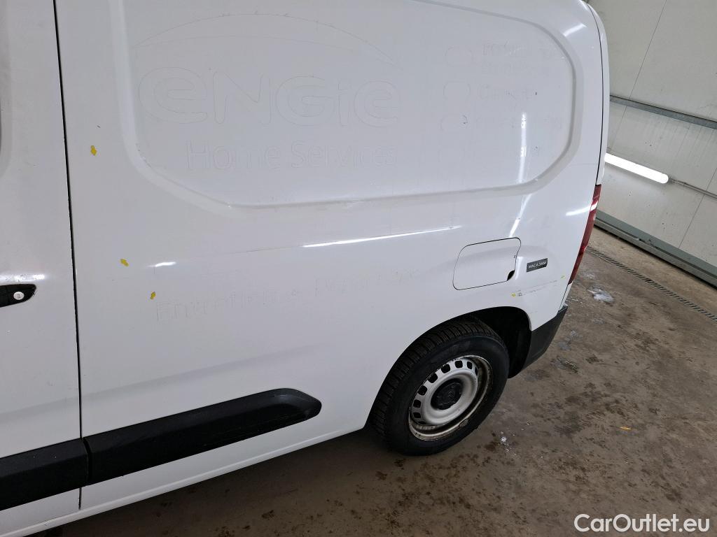  Citroen  Berlingo  Fourgon Club M 650 1.5 BlueHDi 75CV BVM5 E6dT #7