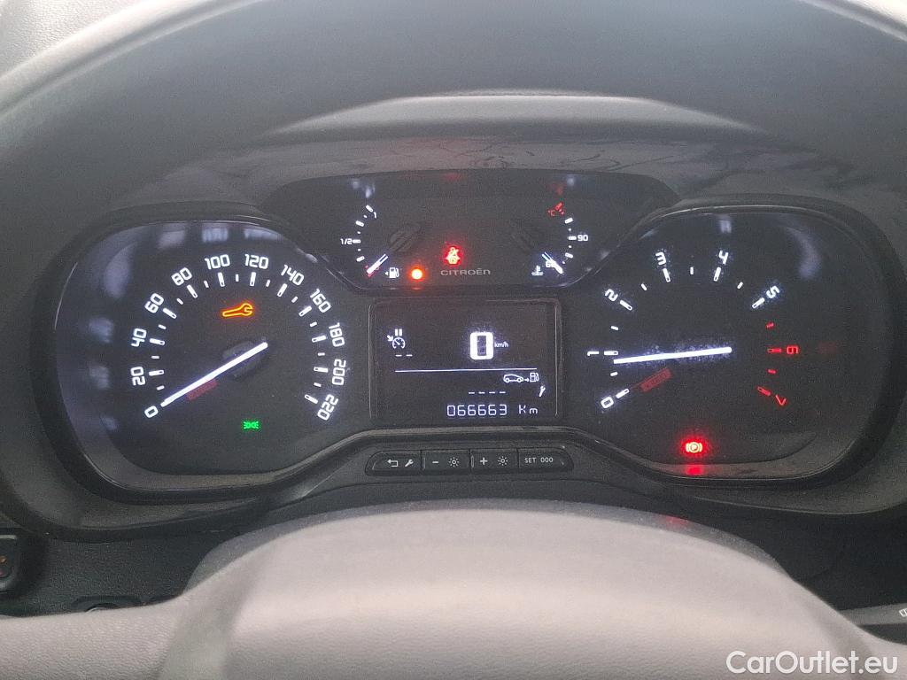  Citroen  Berlingo  Fourgon Worker M 1000 1.6 BlueHDi 100CV BVM5 E6 #43