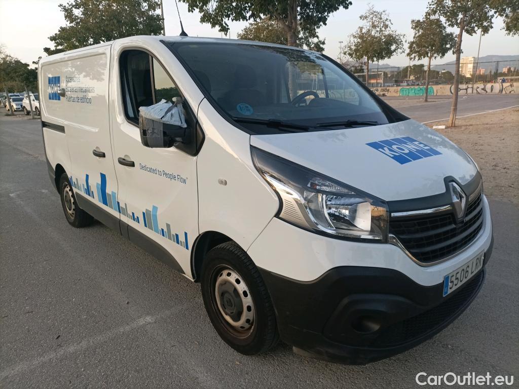  Renault  Trafic RENAULT  / 2019 / 4P / furgón Furgón 27 L1H1 Energy Blue dCi 70 kW- SS #9