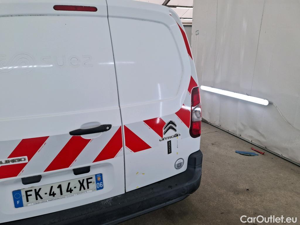  Citroen  Berlingo  Fourgon Worker M 1000 1.6 BlueHDi 100CV BVM5 E6 #11