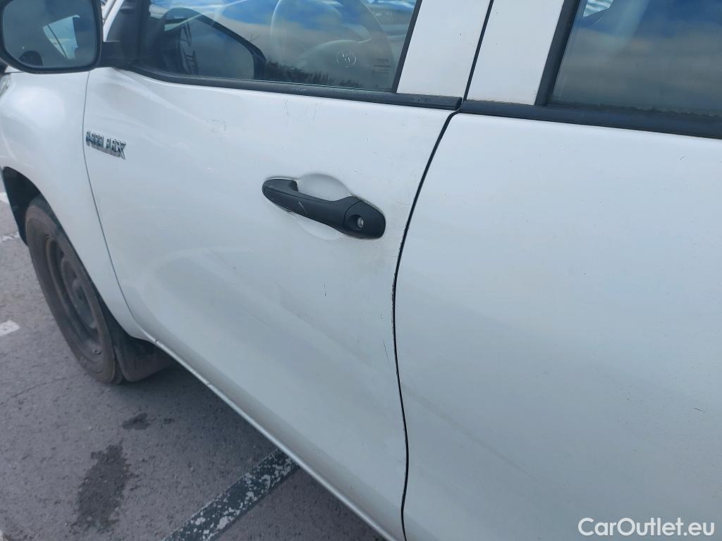  Toyota  Hilux TOYOTA  VU 4p 7G pickup 2.4 D-4D Cabina Doble GX 4x4 #10