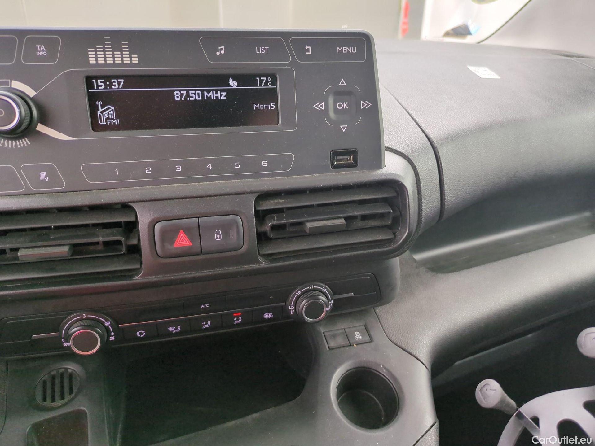  Citroen  Berlingo  Fourgon Club XL 950 1.5 BlueHDi 100CV BVM5 E6dT #13