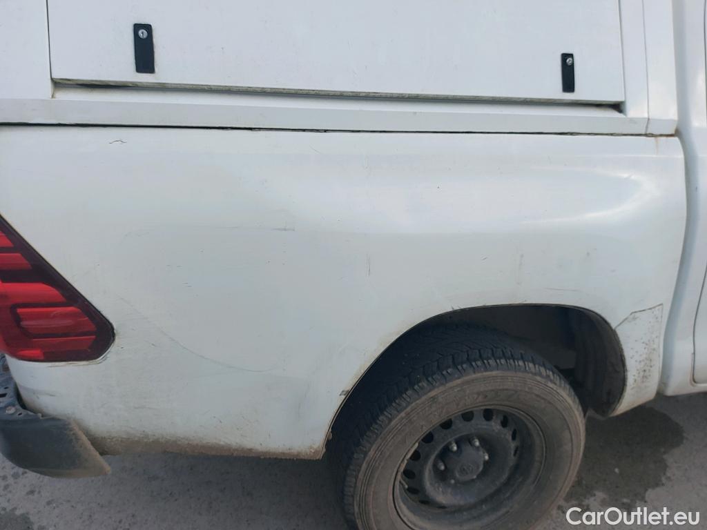  Toyota  Hilux TOYOTA  VU 4p 7G pickup 2.4 D-4D Cabina Doble GX 4x4 #5