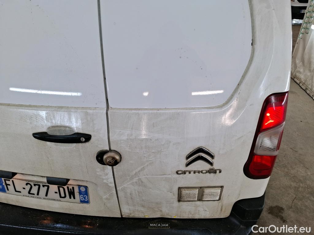  Citroen  Berlingo  Fourgon Club M 650 1.5 BlueHDi 100CV BVM5 E6dT #19