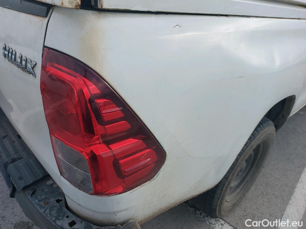  Toyota  Hilux TOYOTA  VU 4p 7G pickup 2.4 D-4D Cabina Doble GX 4x4 #1