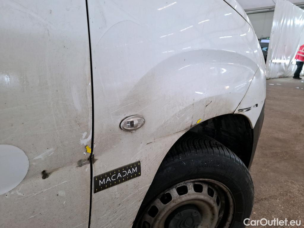  Citroen  Berlingo  Fourgon Club M 650 1.5 BlueHDi 100CV BVM5 E6dT #17