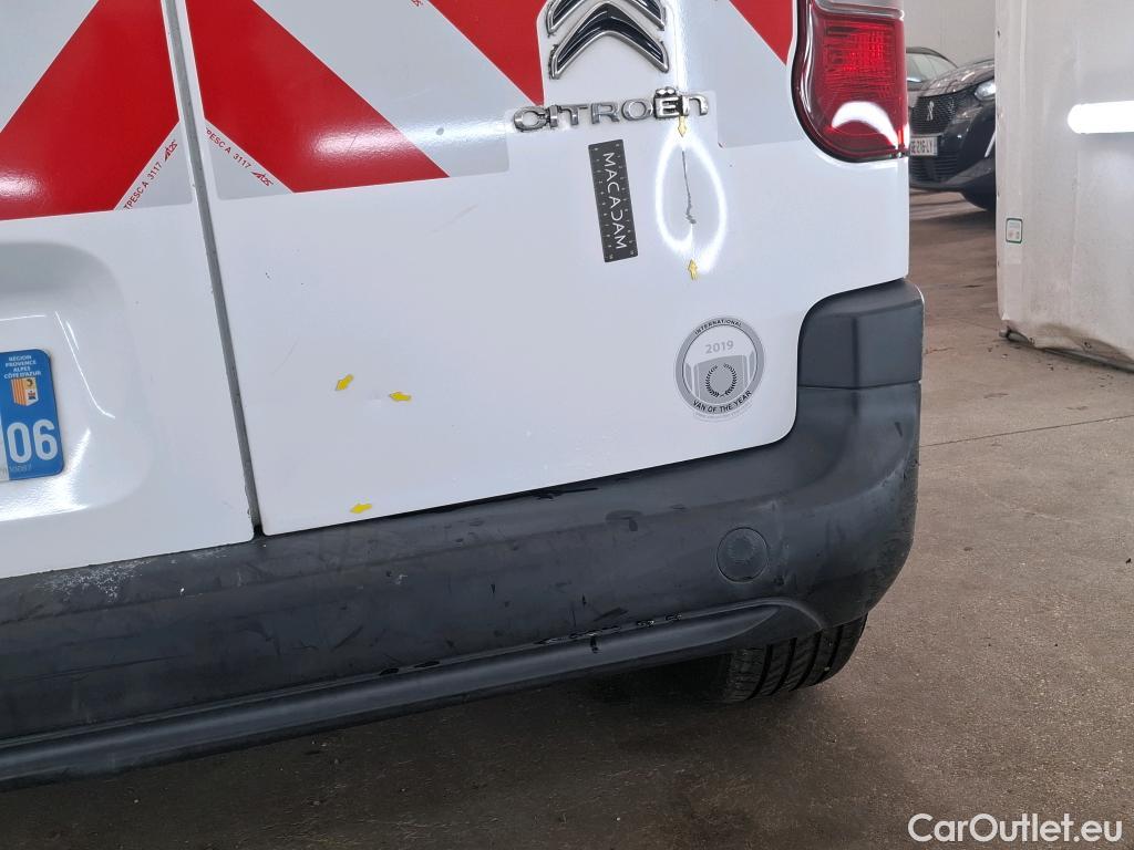  Citroen  Berlingo  Fourgon Worker M 1000 1.6 BlueHDi 100CV BVM5 E6 #12