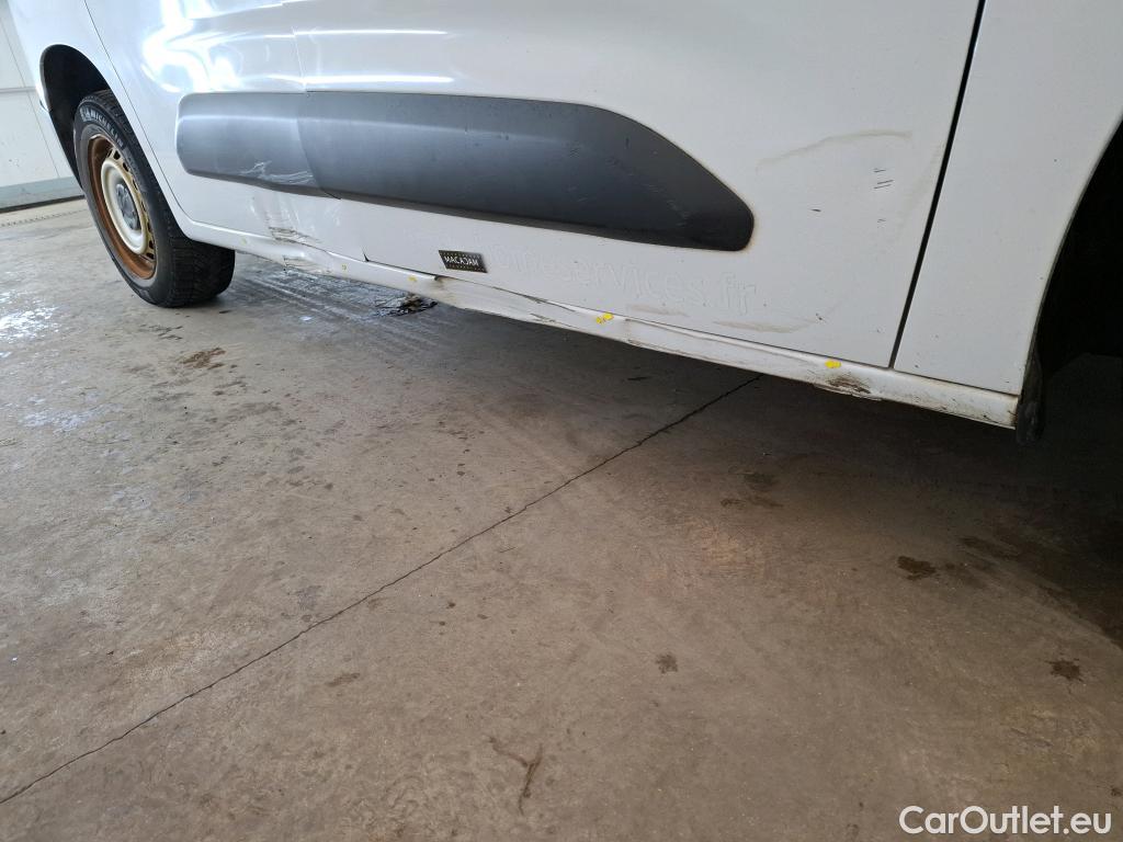  Citroen  Berlingo  Fourgon Club M 650 1.5 BlueHDi 75CV BVM5 E6dT #1