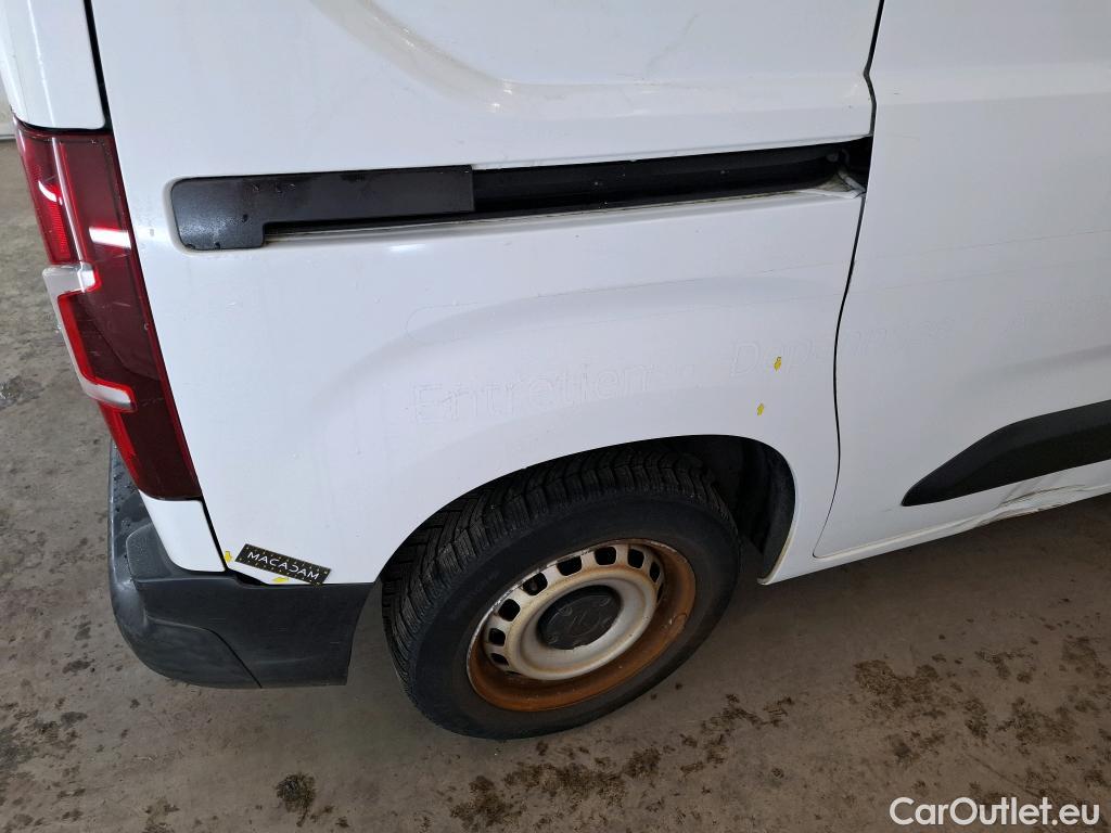  Citroen  Berlingo  Fourgon Club M 650 1.5 BlueHDi 75CV BVM5 E6dT #15