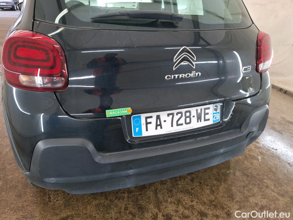  Citroen  C3  Société Feel Nav 1.2 PureTech 80CV BVM5 E6 #15