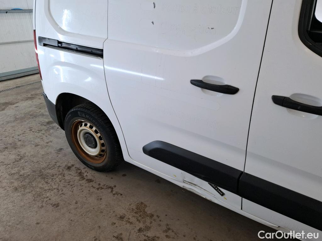  Citroen  Berlingo  Fourgon Club M 650 1.5 BlueHDi 75CV BVM5 E6dT #5