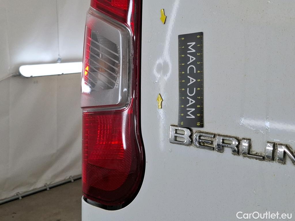  Citroen  Berlingo  Fourgon Club M 650 1.5 BlueHDi 75CV BVM5 E6dT #39